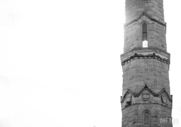 hamilton battlefield monument