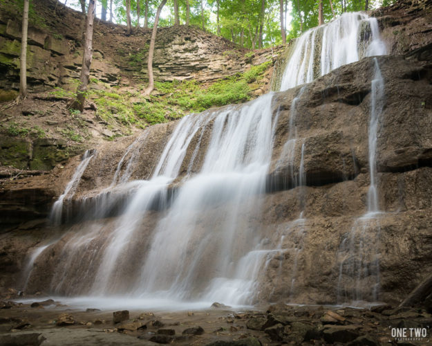waterfall landscape photography