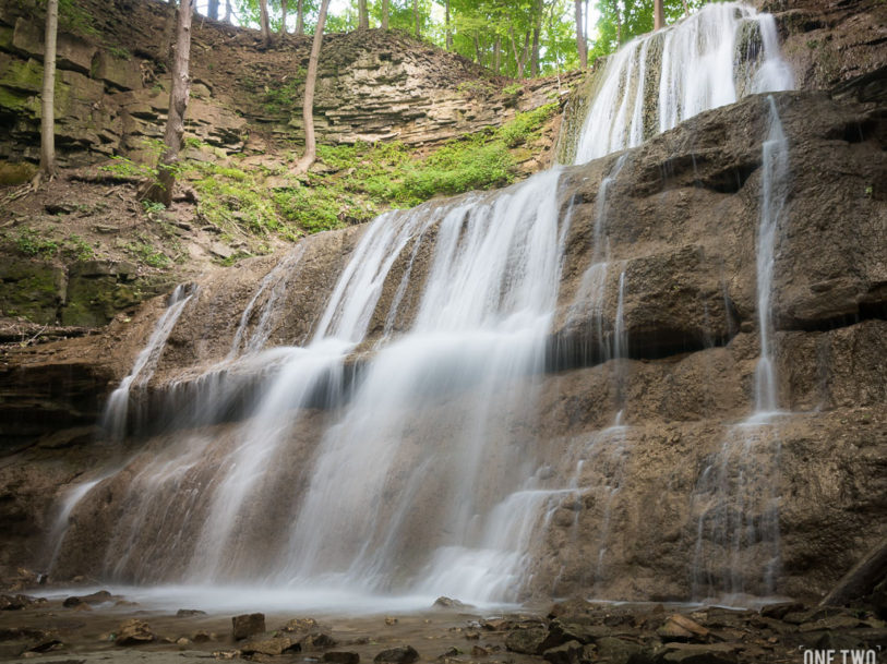 waterfall landscape photography
