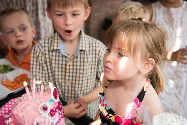 hamilton family birthday party