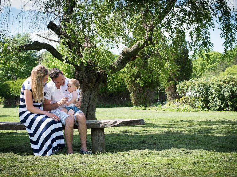 hamilton family photography session