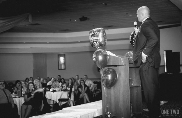 retirement event ceremony