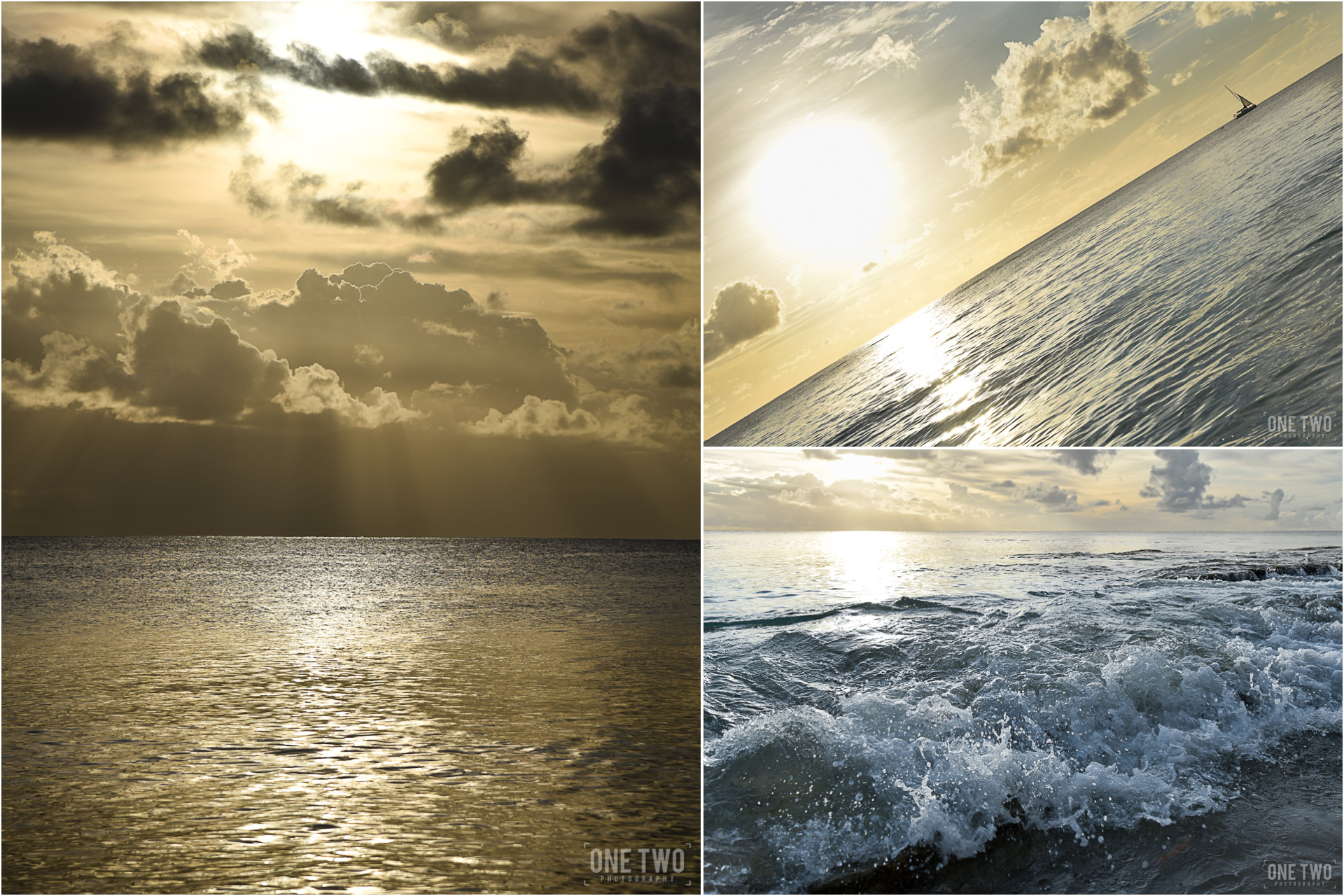Barbados Mullins Beach Waves barbados ocean pics