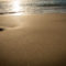 beach sand sunset