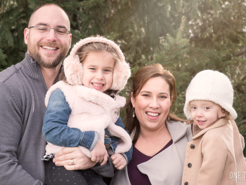 family winter portrait family portfolio
