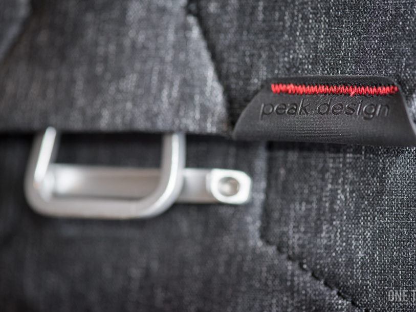 peak design everyday backpack maglatch