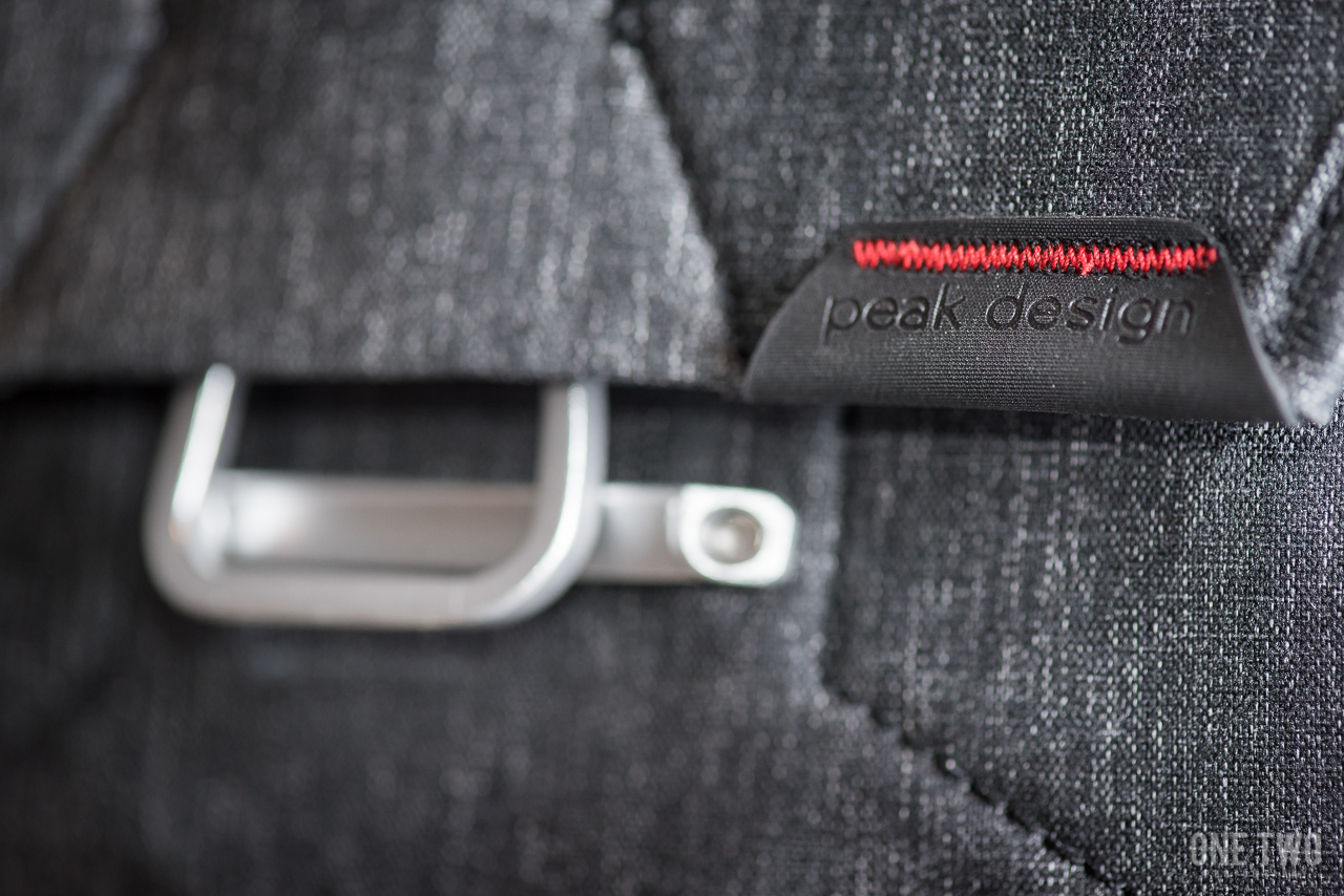peak design everyday backpack maglatch
