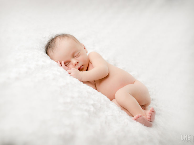 burlington newborn photography