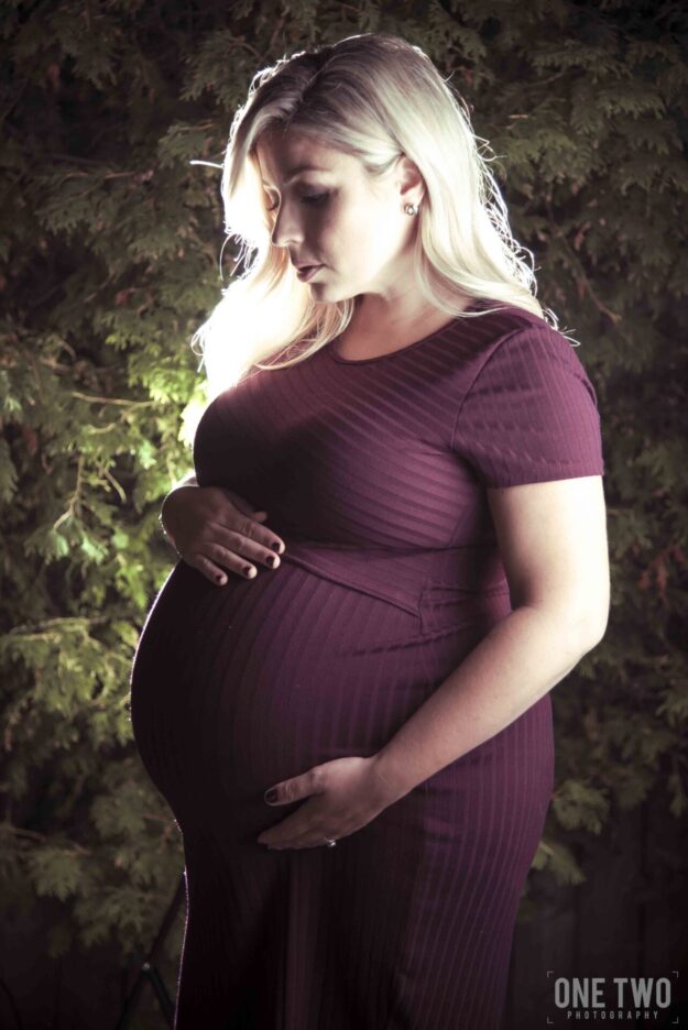 maternity portrait